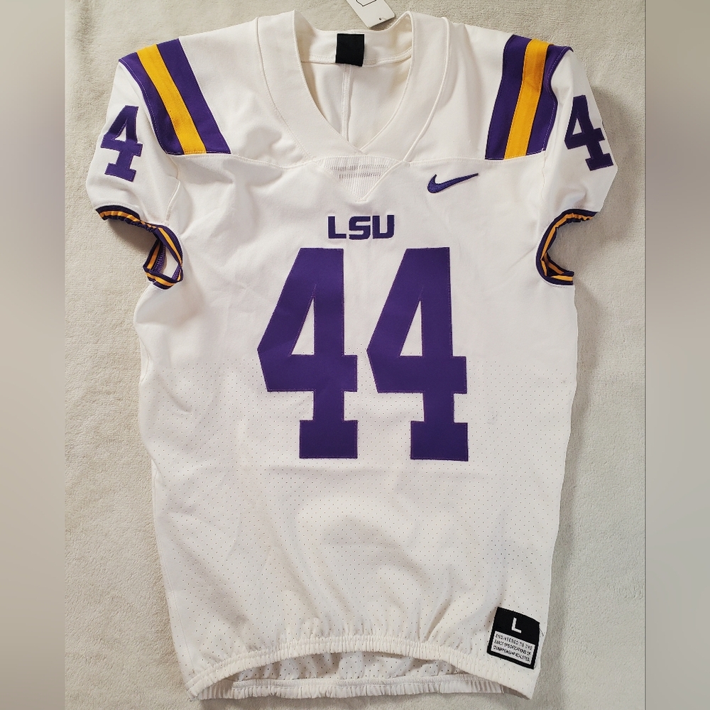 Nike LSU Football Jersey. Men's Large